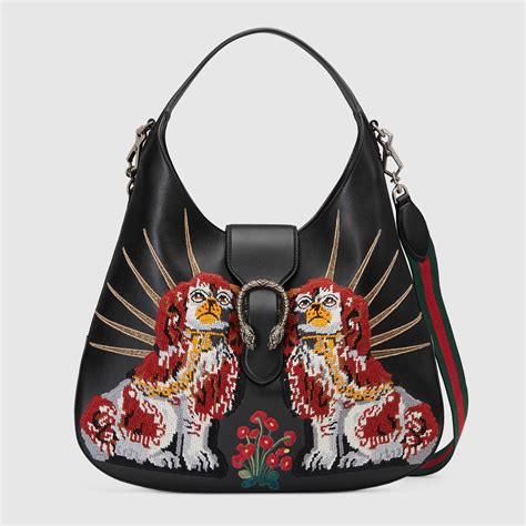 dionysus hobo gucci lions|dionysus shoulder bag.